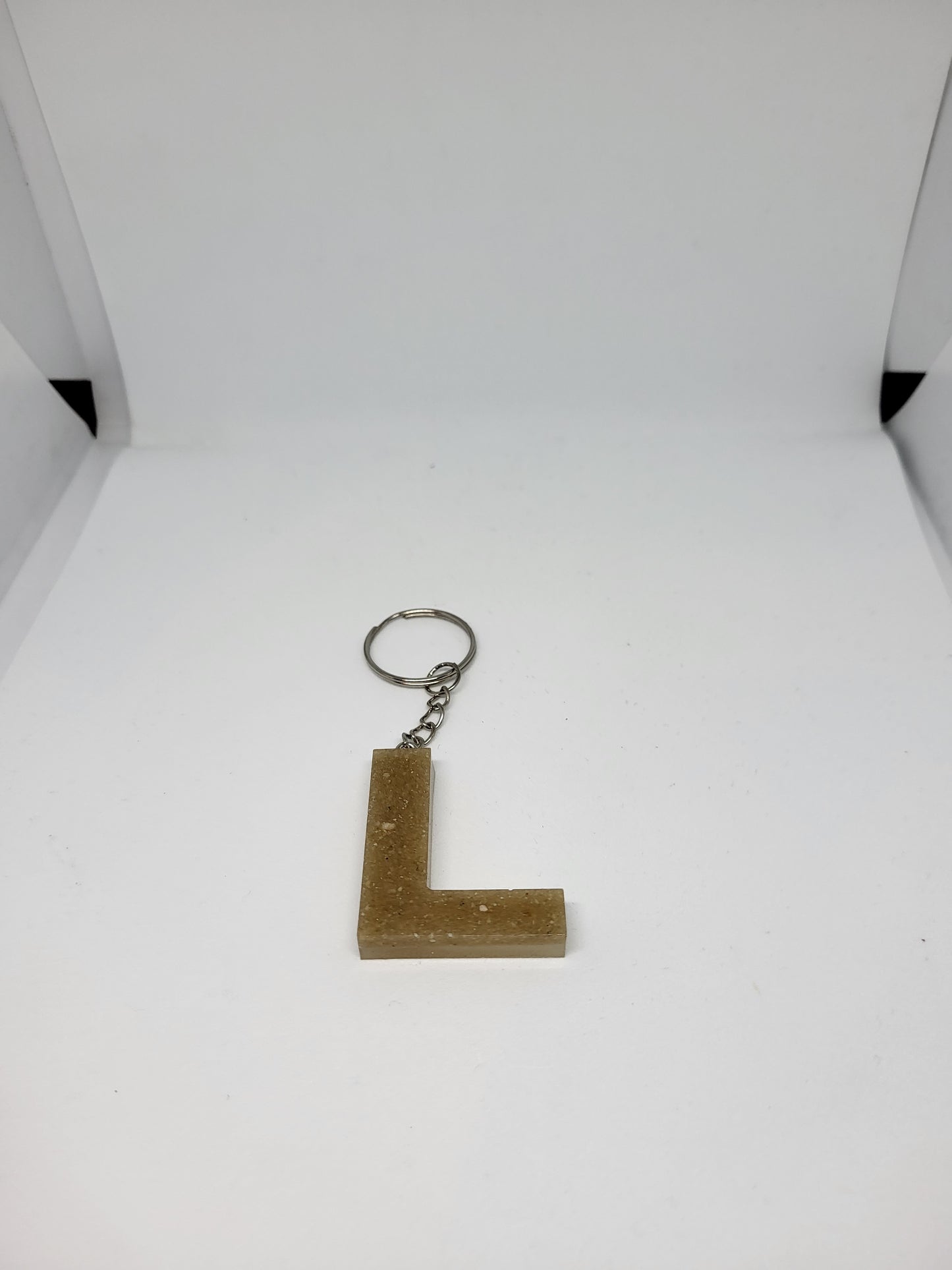 Porte clé lettre
