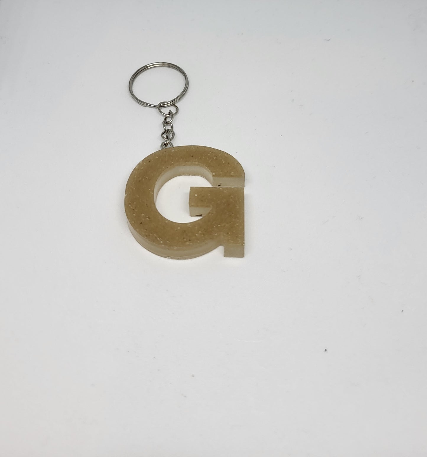 Porte clé lettre