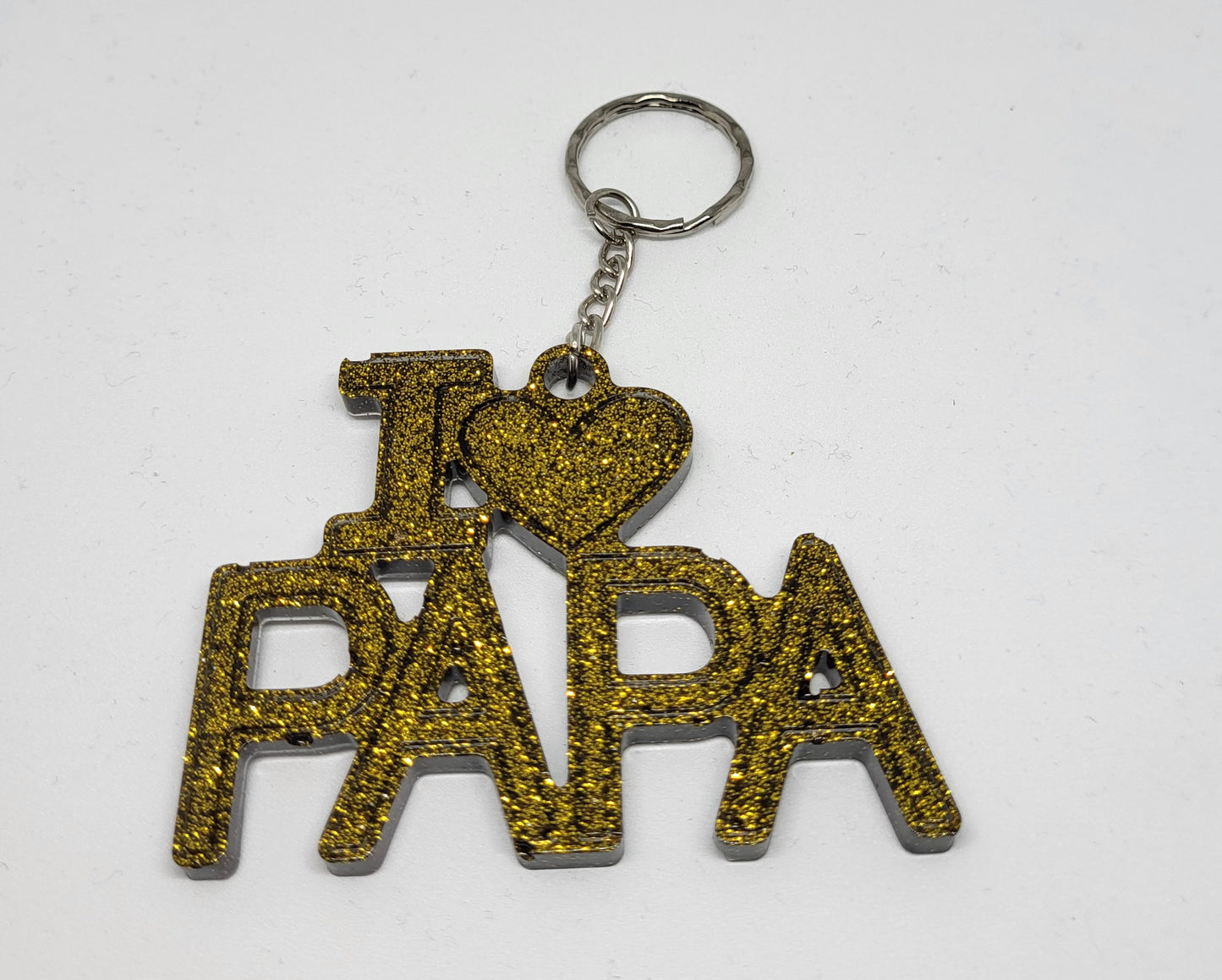 Porte clé papa